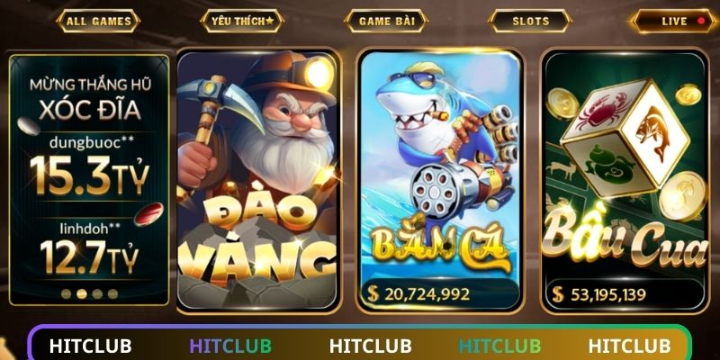 Vì sao bắn cá HITCLUB thu hút nhiều người?