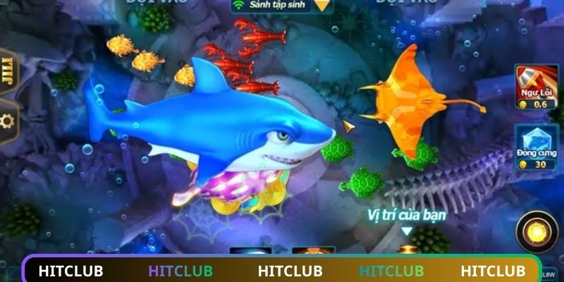 Bắn cá Phi Long Tàng Bảo thiết kế 3D sống động