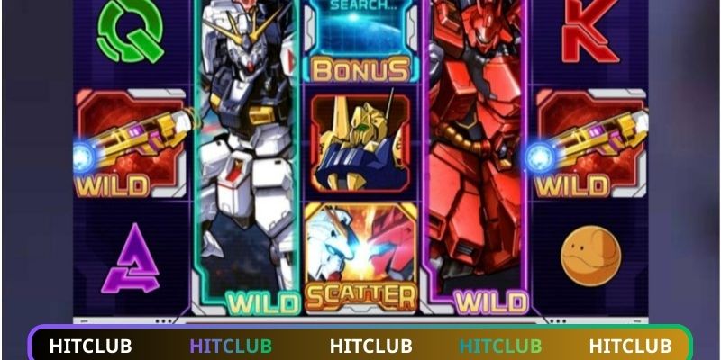 Đại Chiến Gundam đầu tư mạnh về mảng thiết kế