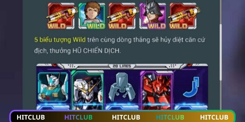 Chiến thuật chiến thắng Đại Chiến Gundam