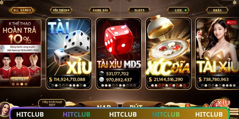 Tổng quan đôi nét về cổng game HITCLUB