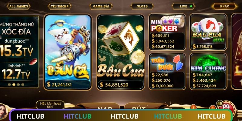 Top các sảnh cược hot hit khi truy cập nền tảng