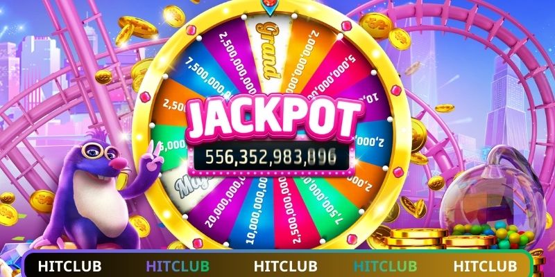 Game có cơ chế jackpot siêu khủng