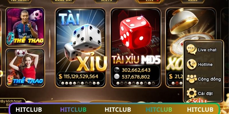 Top 2 hình thức liên hệ HITCLUB không thể bỏ qua