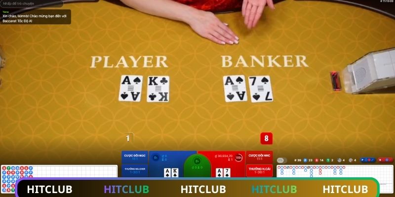 Thủ thuật chơi Live Casino HITCLUB tuyệt cú mèo