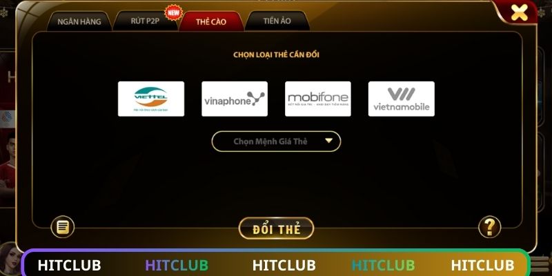 Hướng dẫn cách rút tiền HITCLUB đỉnh chóp