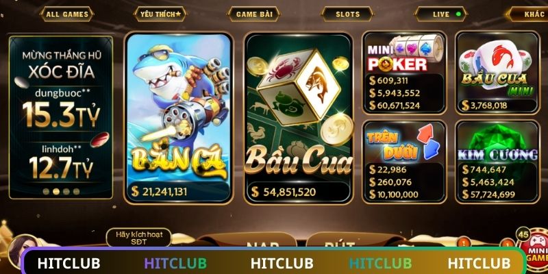Tầm nhìn vượt bậc khi nói về chúng tôi HITCLUB