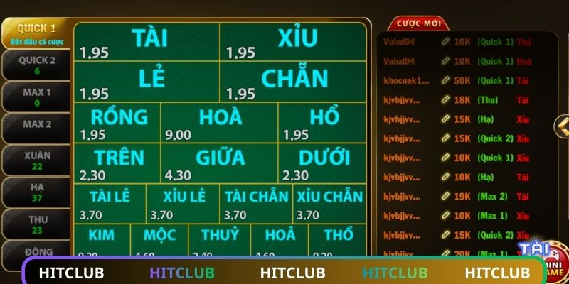 Thủ thuật chơi xổ số HITCLUB hiệu quả nhất