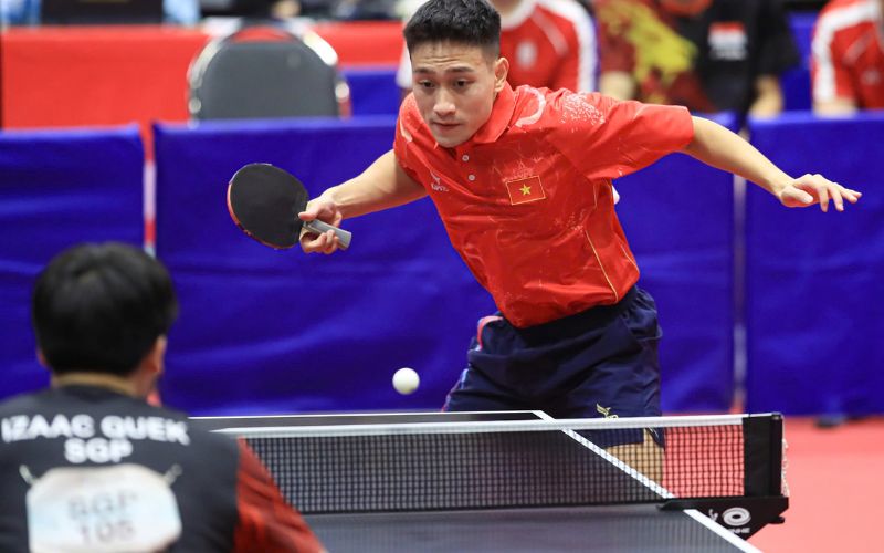 cá cược bóng bàn trong trận đấu chuyên nghiệp