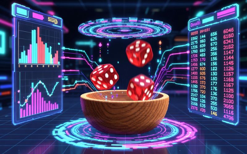 Cách nghe vị xóc đĩa theo lực xóc