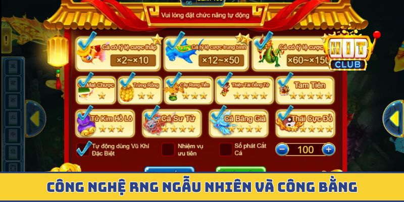 Sinh vật biển trong game bắn cá phát lộc