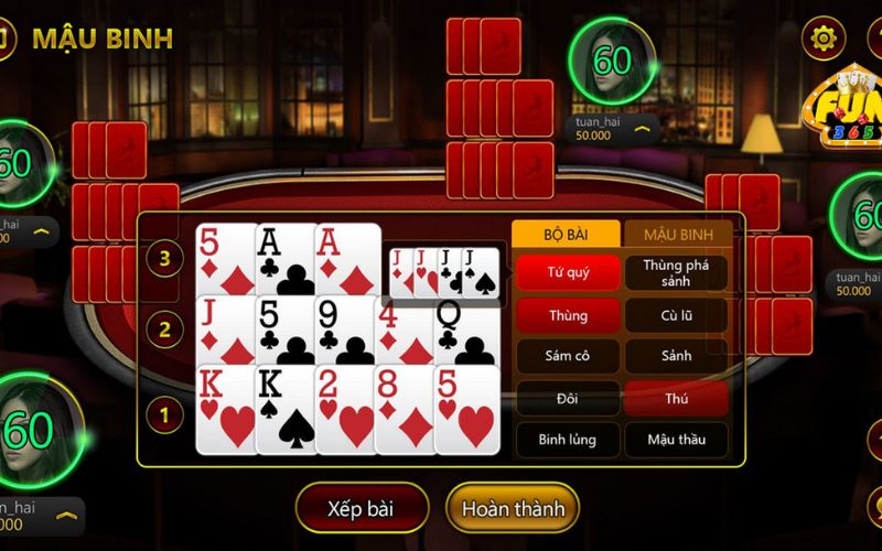 Điểm độc đáo của game đánh bài xì dách offline