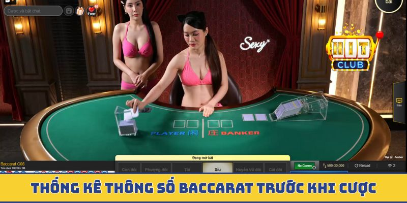 Dựa vào nhịp nghiêng để đánh cầu baccarat