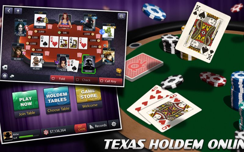 Thứ tự poker có sự đa dạng hấp dẫn