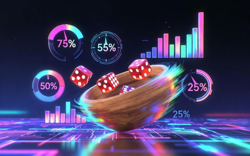 Giải mã bí mật cùng thuật toán xóc đĩa