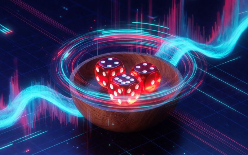 Bát camera tàng hình trong xóc đĩa bịp